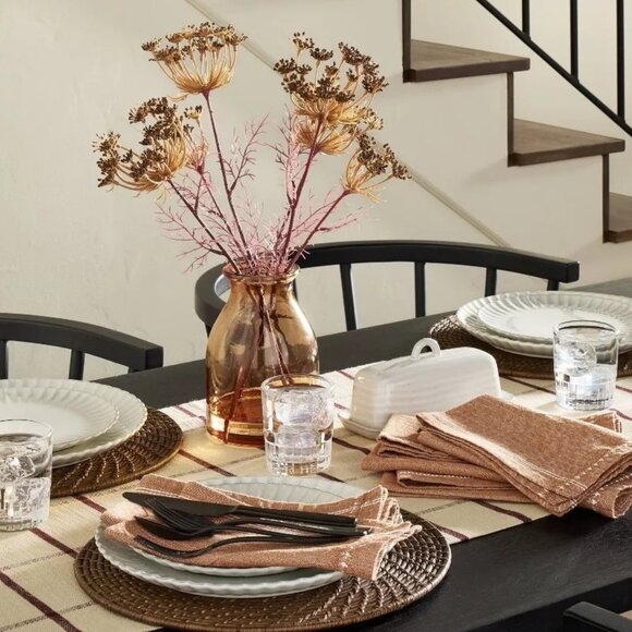 17" Faux Queen Anne's Lace Wildflower - Hearth & Hand Magnolia, Target Fall 2024 - Picture 2 of 4